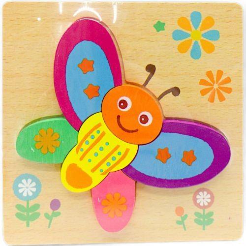 Пазли-вкладиші метелик (31313)