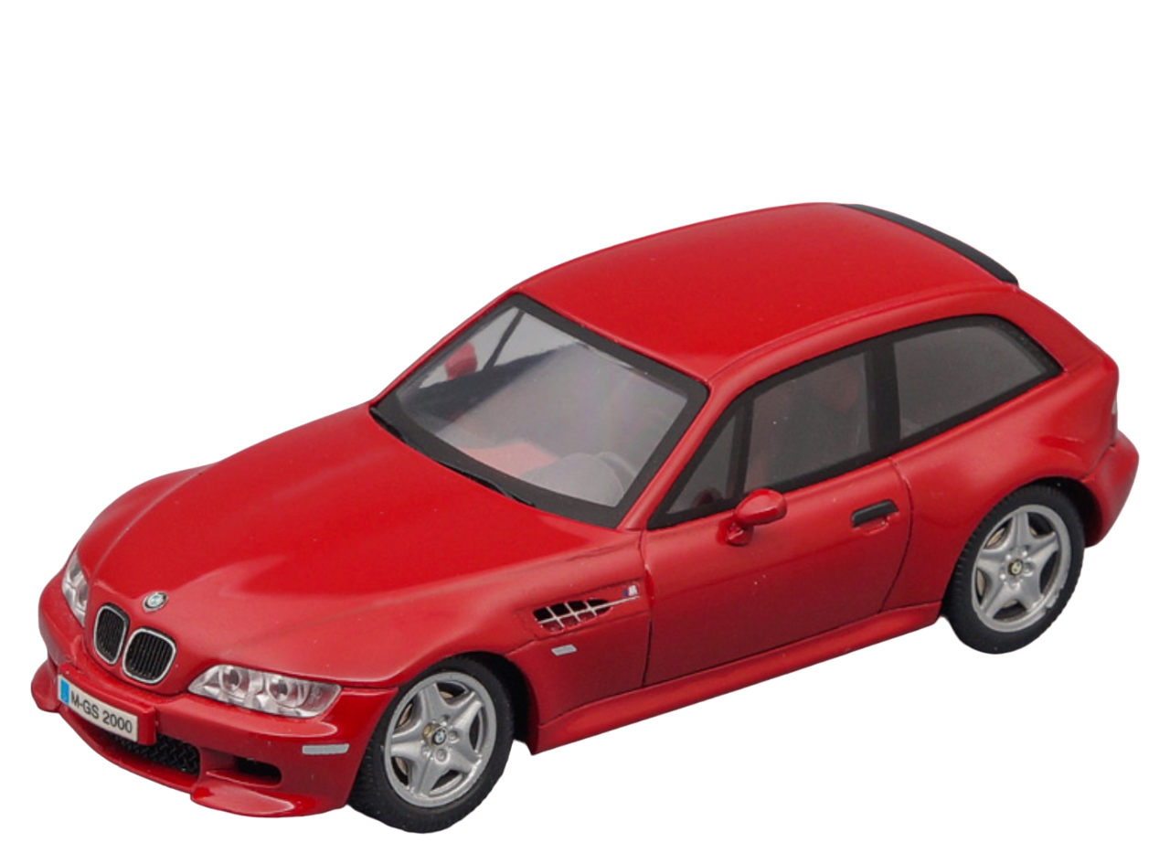 Модель автомобиля 1:43 BMW Z3 M Coupe E36 Red (80429422196)