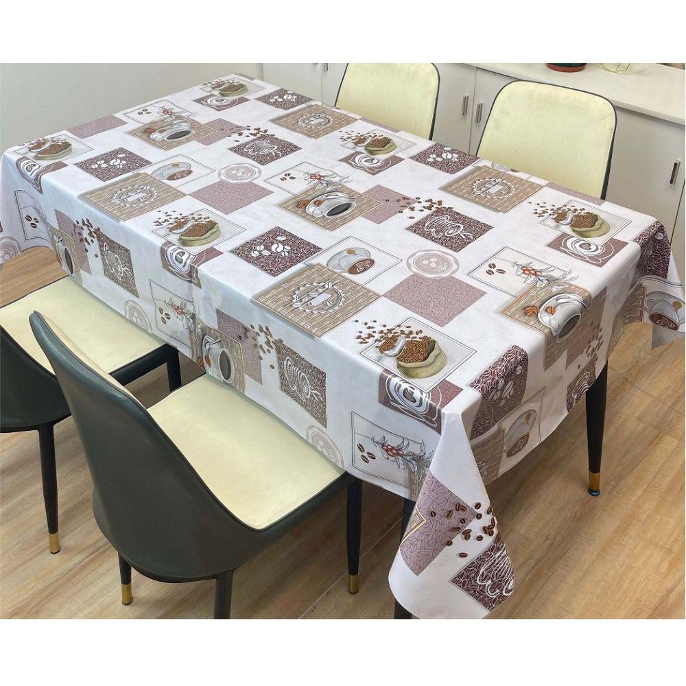 Клеенка на стол Premium MA-5459 1,37х25 м Белый (29424913) Клеенка на стол Premium MA-5459 1,37х25 м Белый (29424913)