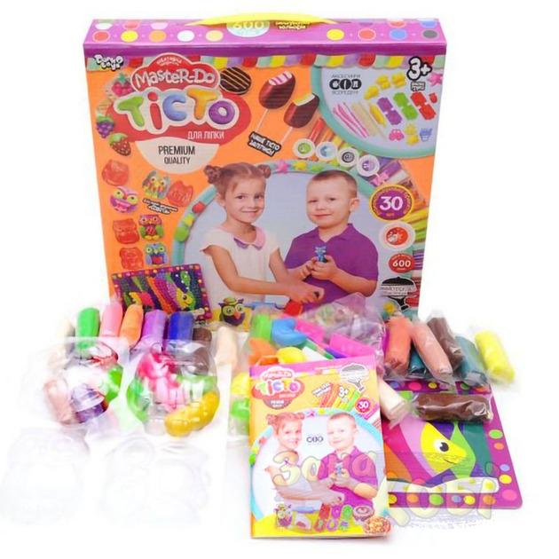 Тесто для лепки Master Do 30 цв. по 20 г. (ТМD-03-06) - фото 2 Тесто для лепки Master Do 30 цв. по 20 г. (ТМD-03-06) - фото 2