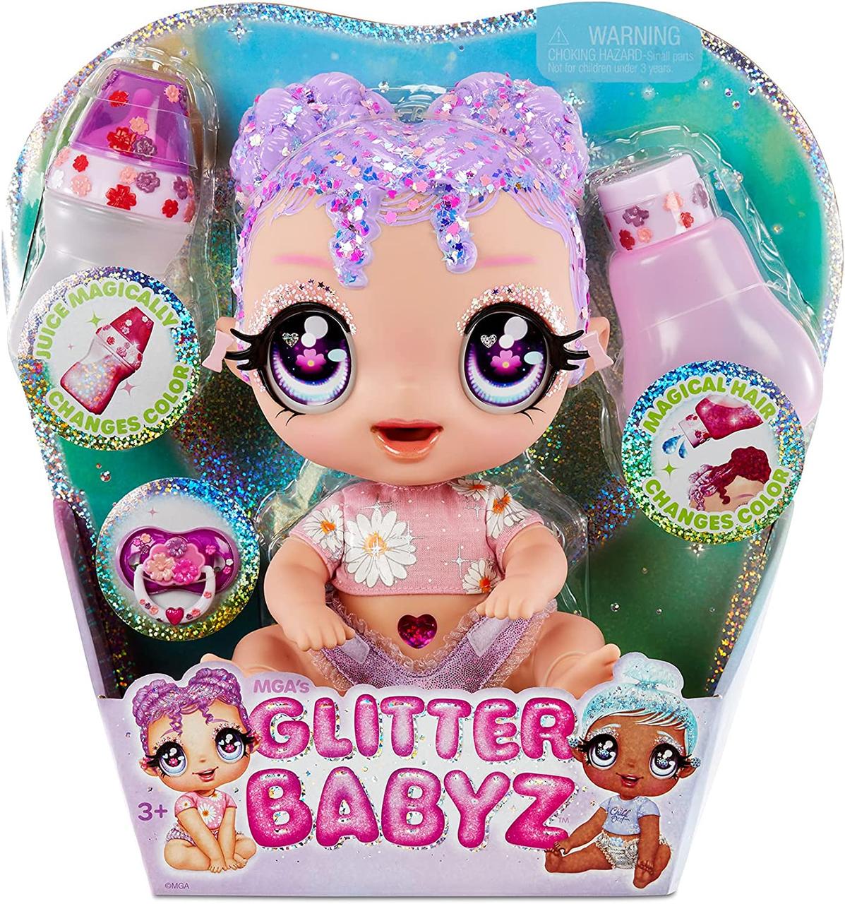 Кукла MGA'S Glitter BABYZ Lila Лилия (574866) Кукла MGA'S Glitter BABYZ Lila Лилия (574866)