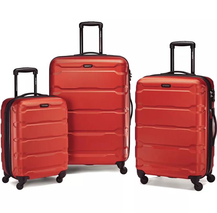 Чемодан Samsonite Omni PC 67x47x33 см Оранжевый (SA00049M) - фото 11