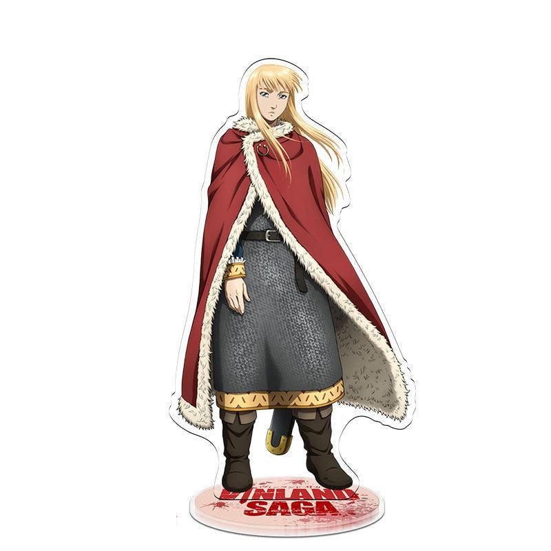 Фигурка для геймеров акриловая Vinland Saga Кнуд (CH AK VS 03)