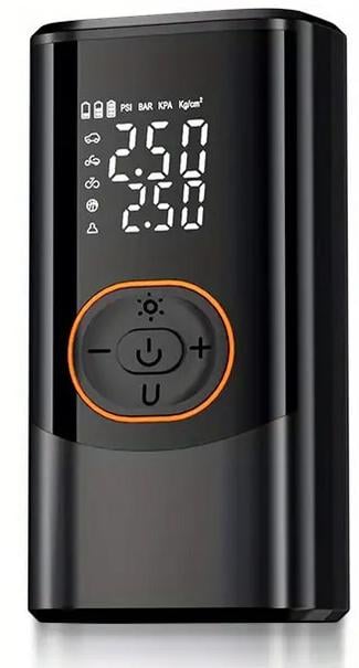 Насос/компрессор для накачки шин CAP016 150PSI аккумуляторный (1592)