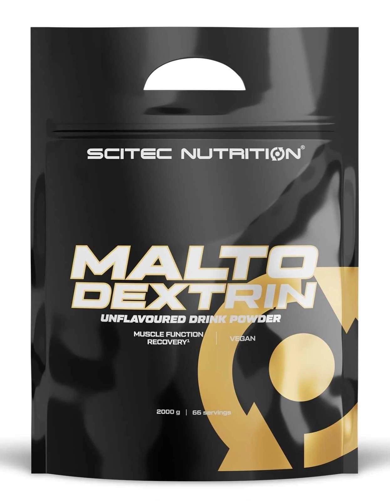 Углеводы Scitec Nutrition Maltodextrin Unflavored 2000 г