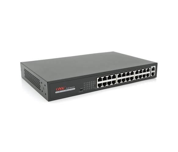 Коммутатор портовый PoE ONV-H1024PLS 24 порта (3103387663)