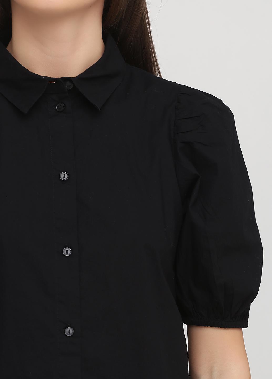 Блузка Monki XS Черный (2000001243404) - фото 2 Блузка Monki XS Черный (2000001243404) - фото 2