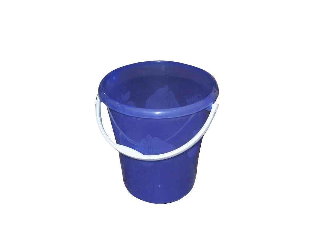 Ведро Полимердеталь Элегант пищевое 8 л без крышки (860984)