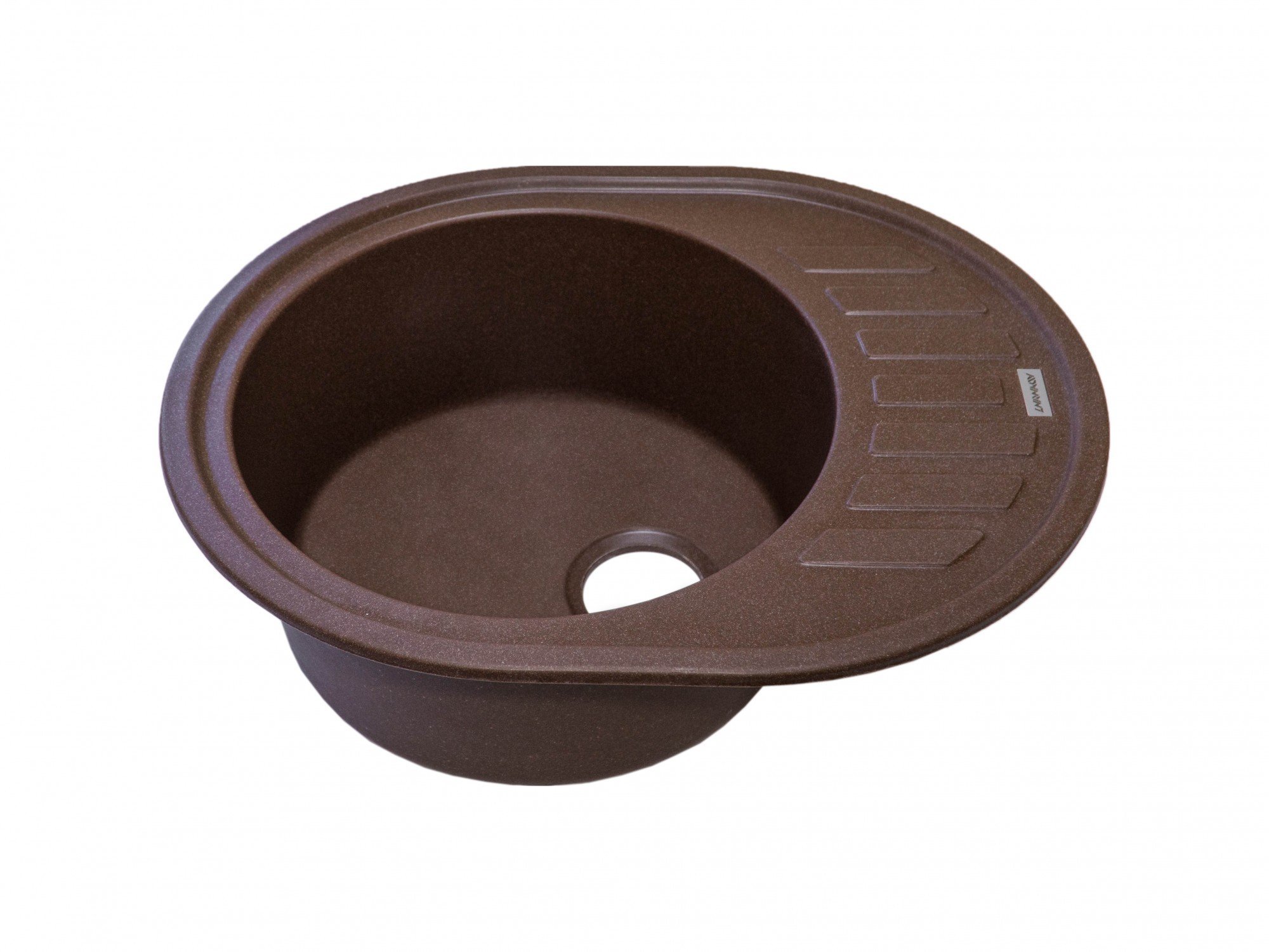 Мойка для кухни Adamant Ovum (brown-05) 78х50х20 см - фото 3