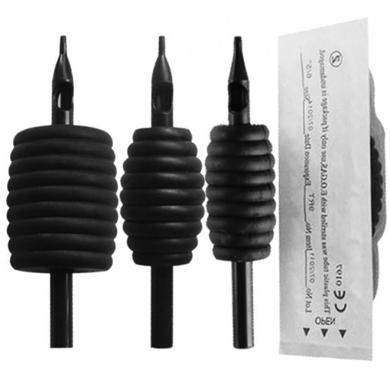 Тримач для тату машинки одноразовий з наконечником 3R 5/8' для тренування на штучній шкірі (RT) - фото 2