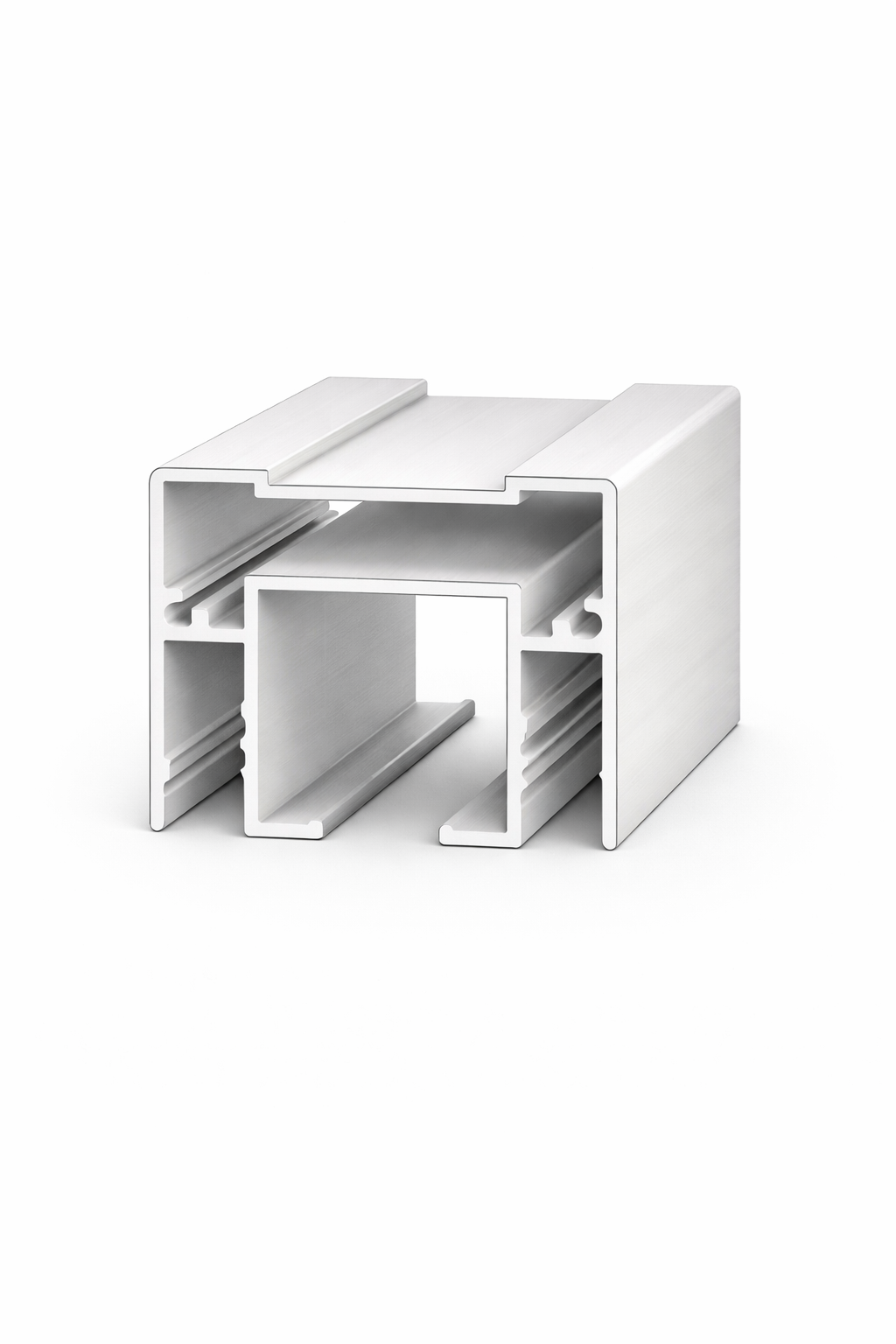 Профиль карниз ArtLine SOLO для натяжных потолков алюминиевый 3,2м Белый (25,2623.2мБ)