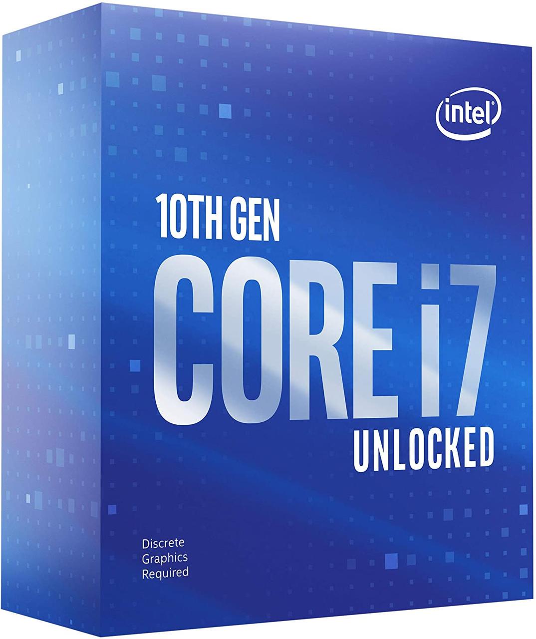 Процесор Intel Core i7-10700KF 3,8GHz/16MB s1200 BOX (BX8070110700KF)