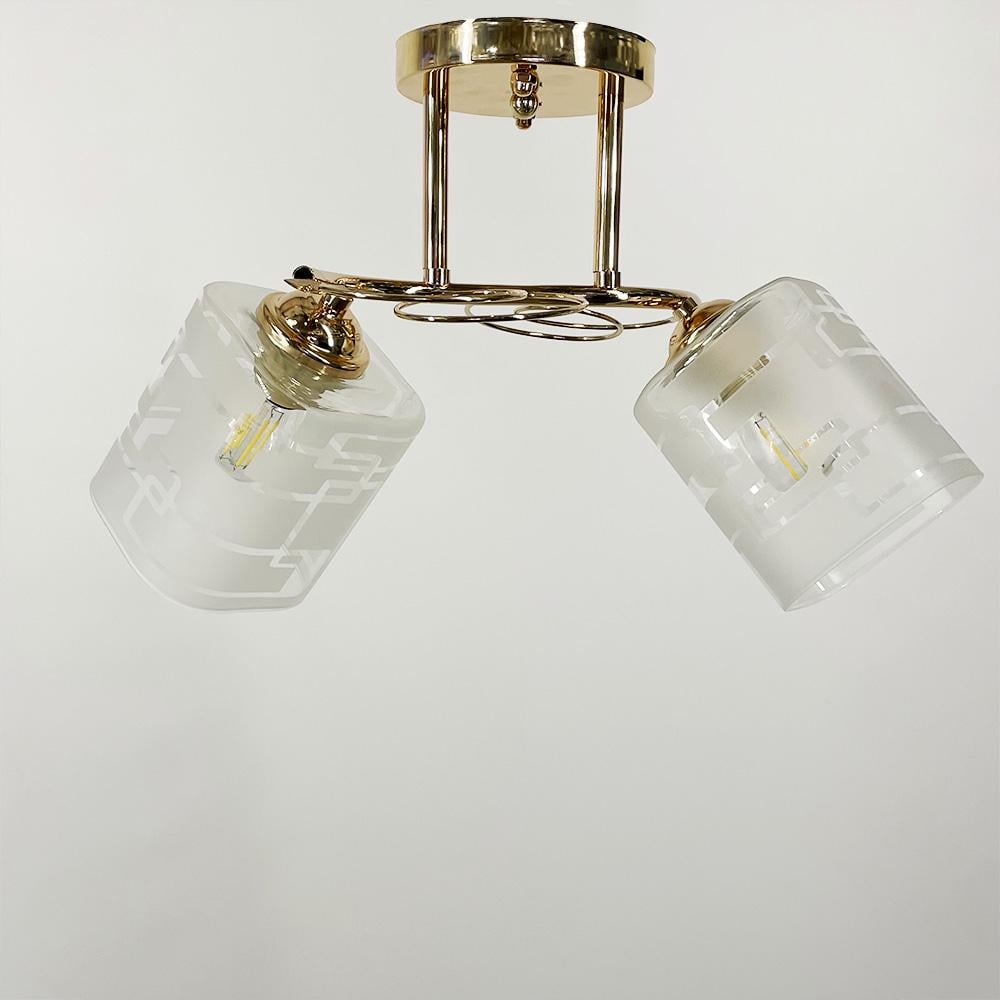 Люстра потолочная Light House LNF-17482/2 FGD Золотой
