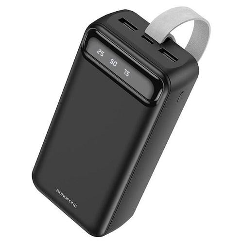 Портативний акумулятор Power Bank Borofone BJ14B Freeway 4xUSB 30000 mAh (НФ-00002961)