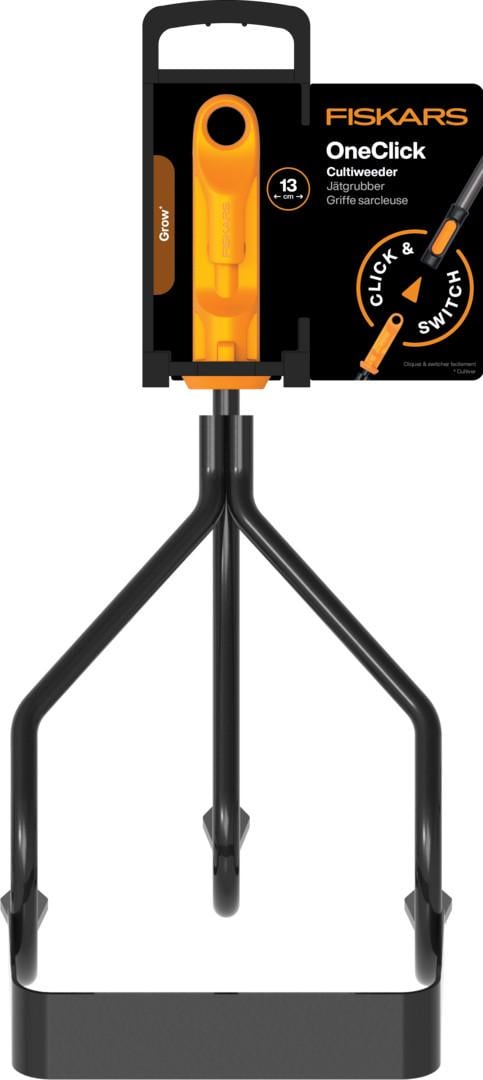 Насадка-культиватор-сапа Fiskars OneClick (1080685)