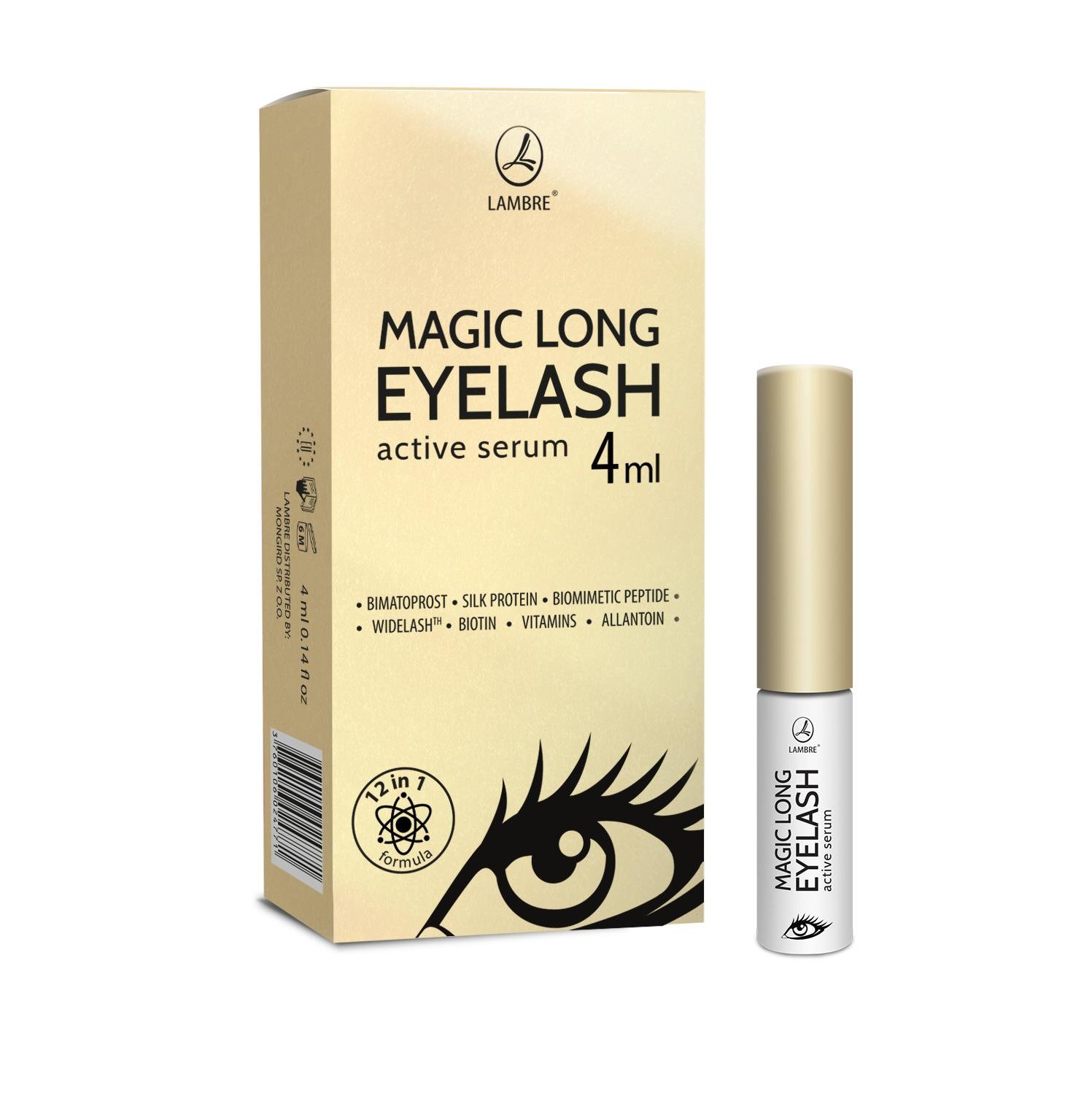 Сироватка для вій Lambre Magic Long Eyelash (14491520)