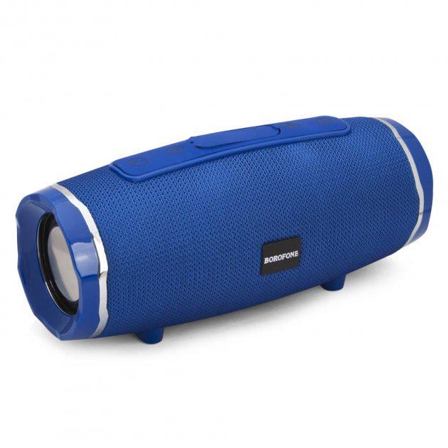 Портативна Bluetooth колонка Borofone BR3 blue - фото 1