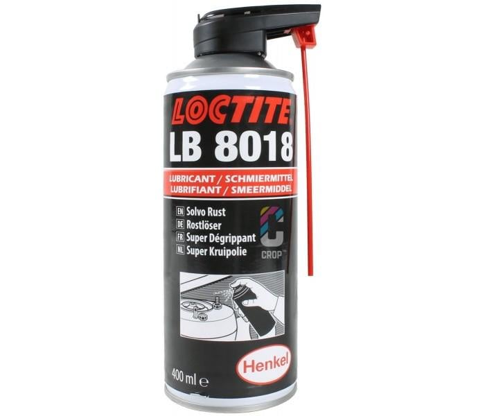 Засіб для видалення іржі LOCTITE 8018 Рідкий ключ 400 мл (T8018400) - фото 1