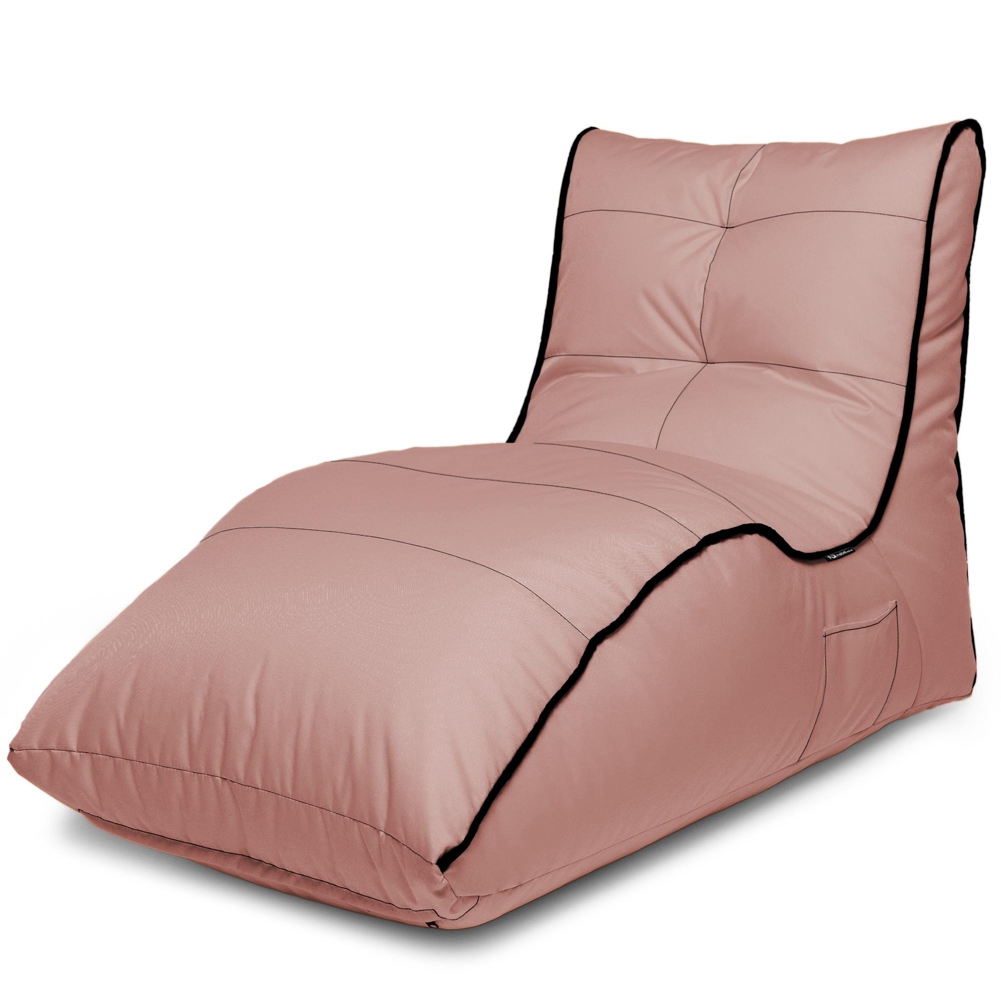 Кресло-мешок iQmebel Лежак 80х125 см оксфорд Кофе с молоком - фото 1 Кресло-мешок iQmebel Лежак 80х125 см оксфорд Кофе с молоком - фото 1