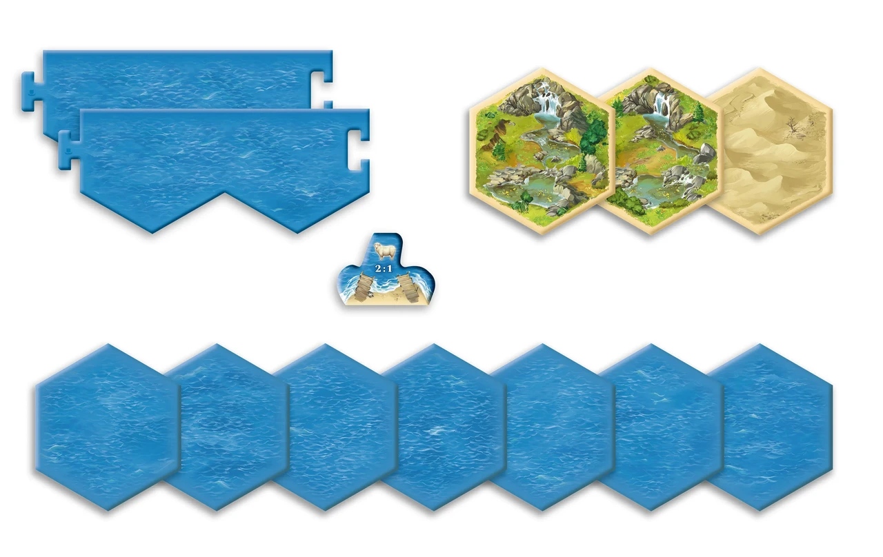 Настольная игра "CATAN. Мореходы. Дополнение для 5-6 игроков" (25982931) - фото 4