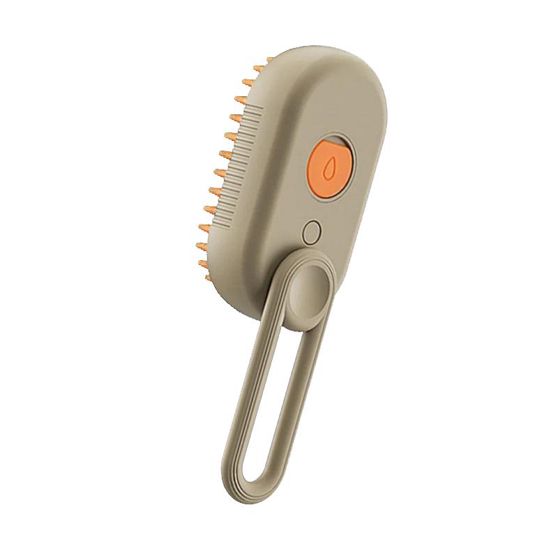 Щітка з парою для котів та собак Steamy Brush E-W3317 Бежевий (2254) - фото 3 Щітка з парою для котів та собак Steamy Brush E-W3317 Бежевий (2254) - фото 3