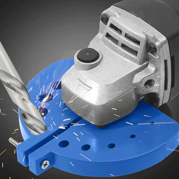 Точилка для сверл приспособление на шлифовальный диск до 125 мм (AN00465) - фото 4 Точилка для сверл приспособление на шлифовальный диск до 125 мм (AN00465) - фото 4