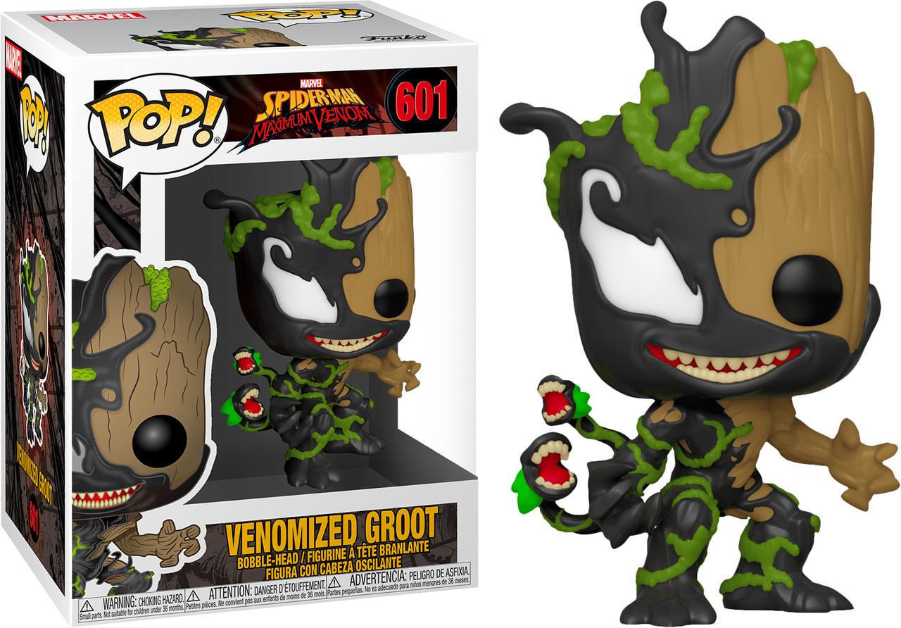 ᐉ Фигурка Funko Pop Marvel Venomized Groot 10 см (V VG 601