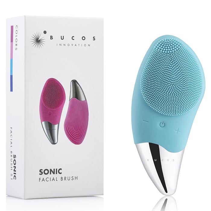 Щетка для лица очищающая BUCOS Sonic Facial Brush S1 Мятный