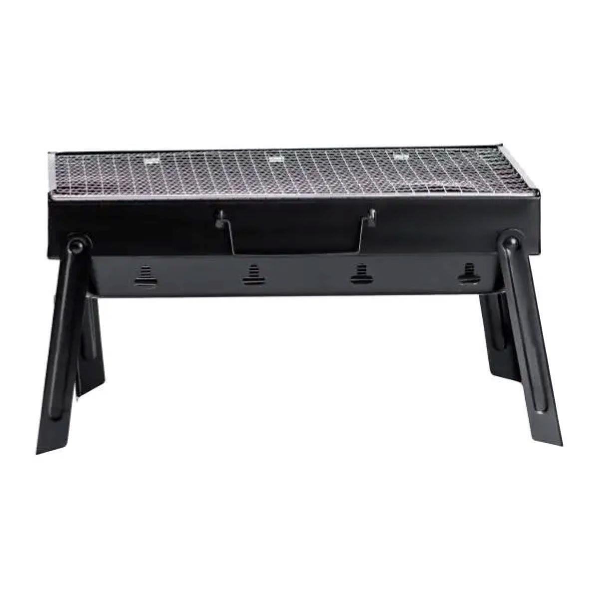 Мангал переносний складаний з решіткою 43×30×23,5 см (2140008467)
