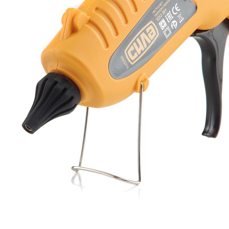 Пистолет термоклеевой Сила Ø10,8-11,5 мм 100 Вт (600366) - фото 2 Пистолет термоклеевой Сила Ø10,8-11,5 мм 100 Вт (600366) - фото 2