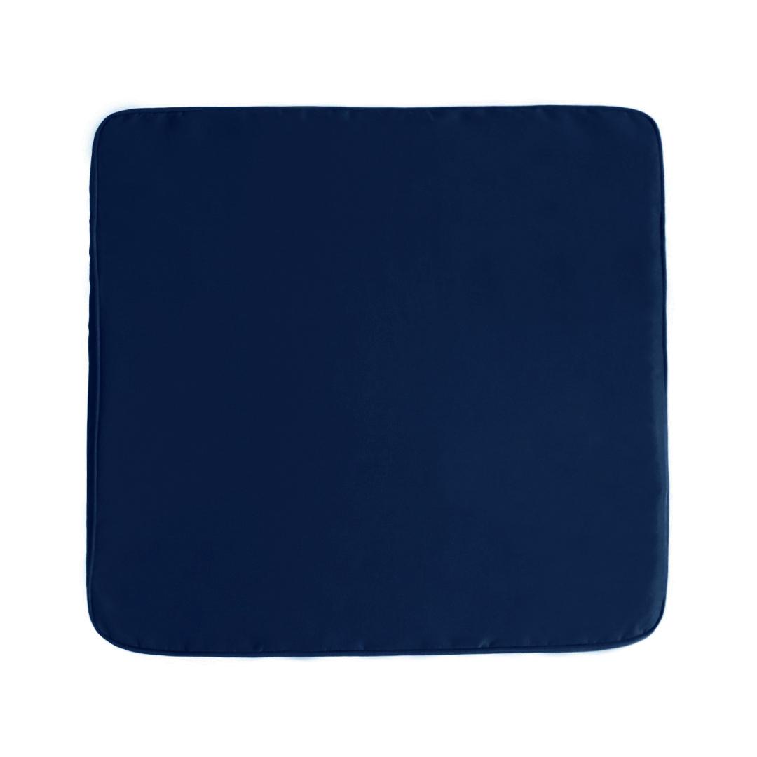 Подушка на стулья/кресла/садовую мебель 50х50х5 см Темно-синий (2602746887) - фото 2 Подушка на стулья/кресла/садовую мебель 50х50х5 см Темно-синий (2602746887) - фото 2
