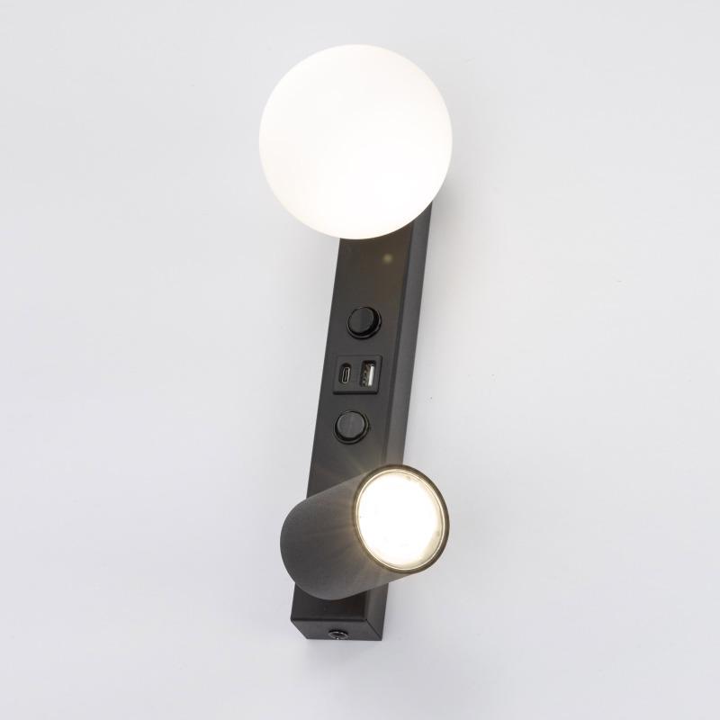 Бра TK Lighting VOX 2 USB (10152) - фото 2