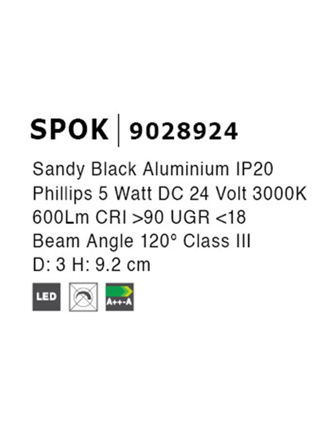 Светильник магнитный Nova Luce Spok (9028924) - фото 3 Светильник магнитный Nova Luce Spok (9028924) - фото 3