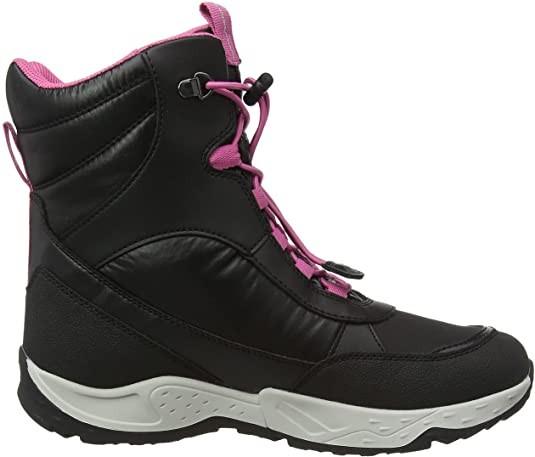 Черевики зимові Geox Sentiero р. EUR 39 Black/Fuchsia (7425493) - фото 2 Черевики зимові Geox Sentiero р. EUR 39 Black/Fuchsia (7425493) - фото 2