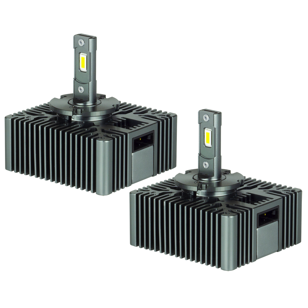 Лампы LED автомобильные DriveX D5 DLX series 50W 6000K CAN под штатный блок 2 шт. (DR-00001102)