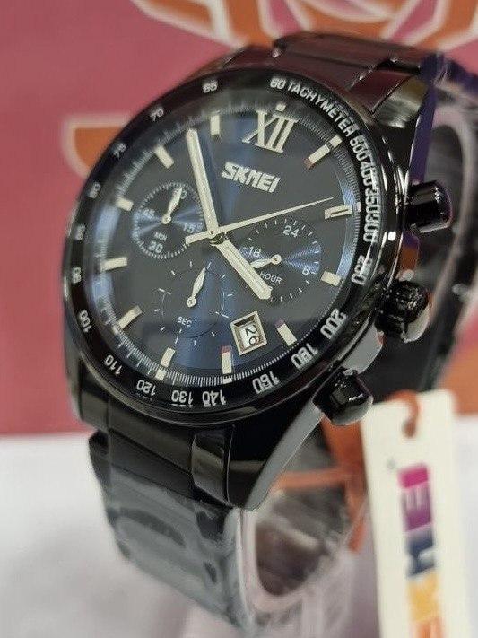 Наручний годинник чоловічий Skmei 9096-B2B Men Collection (2998640861)