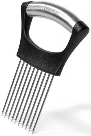 Держатель Fissman для нарезки лука томатов и овощей (FN-8684)