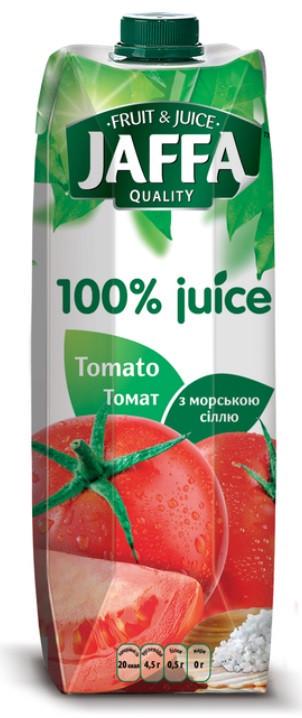 Томатний сік з морською сіллю Jaffa 0,95 л (2482544647)