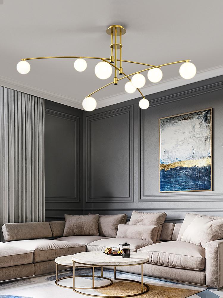 Люстра Bubble Lamp Bronze (054577/9 bz)