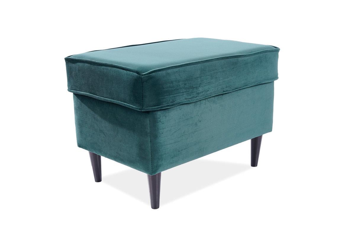 Подножек RON K VELVET Зеленый/Венге (RONKV78W)