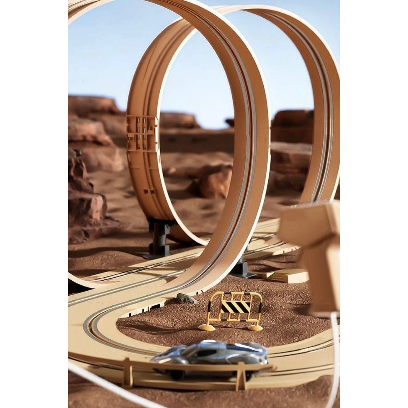 Электротрек детский Car Racing трасса с петлями/машинки и контроллеры (29194976) - фото 5 Электротрек детский Car Racing трасса с петлями/машинки и контроллеры (29194976) - фото 5