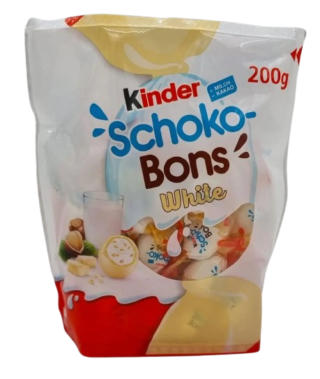 Цукерки Kinder Schoko-Bons White 200 г (20599559)