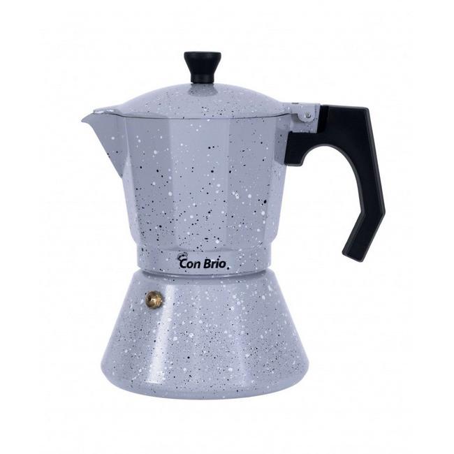 Кофеварка гейзерная Con Brio CB-6709 9 чашек 450 мл (iz14515)