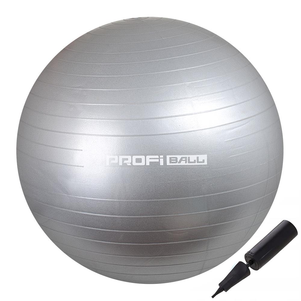 Мяч для фитнеса Profi 55 см Grey (M-0275-3)