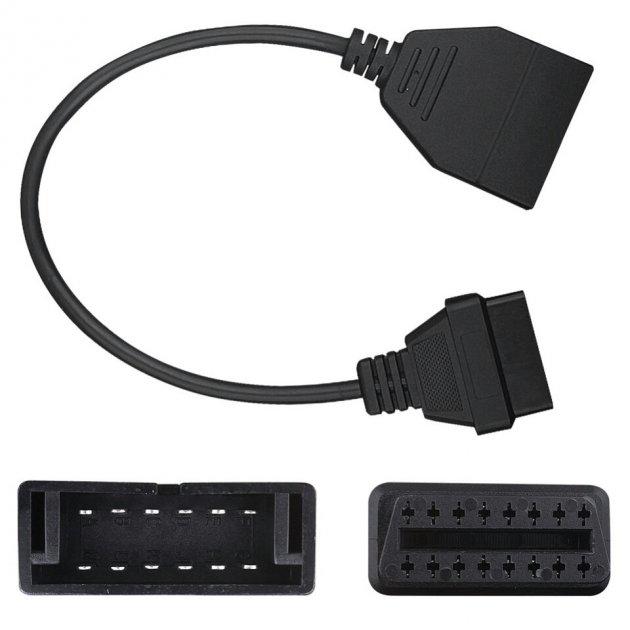 Діагностичний перехідник Autocom GM12 OBD-1 12 pin-OBD-2 16 pin (22223289) - фото 4