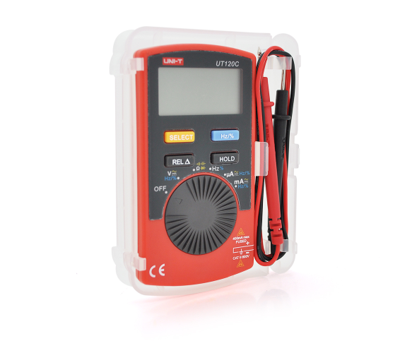 Мультиметр UNI-T UT120C (08154) - фото 3 Мультиметр UNI-T UT120C (08154) - фото 3