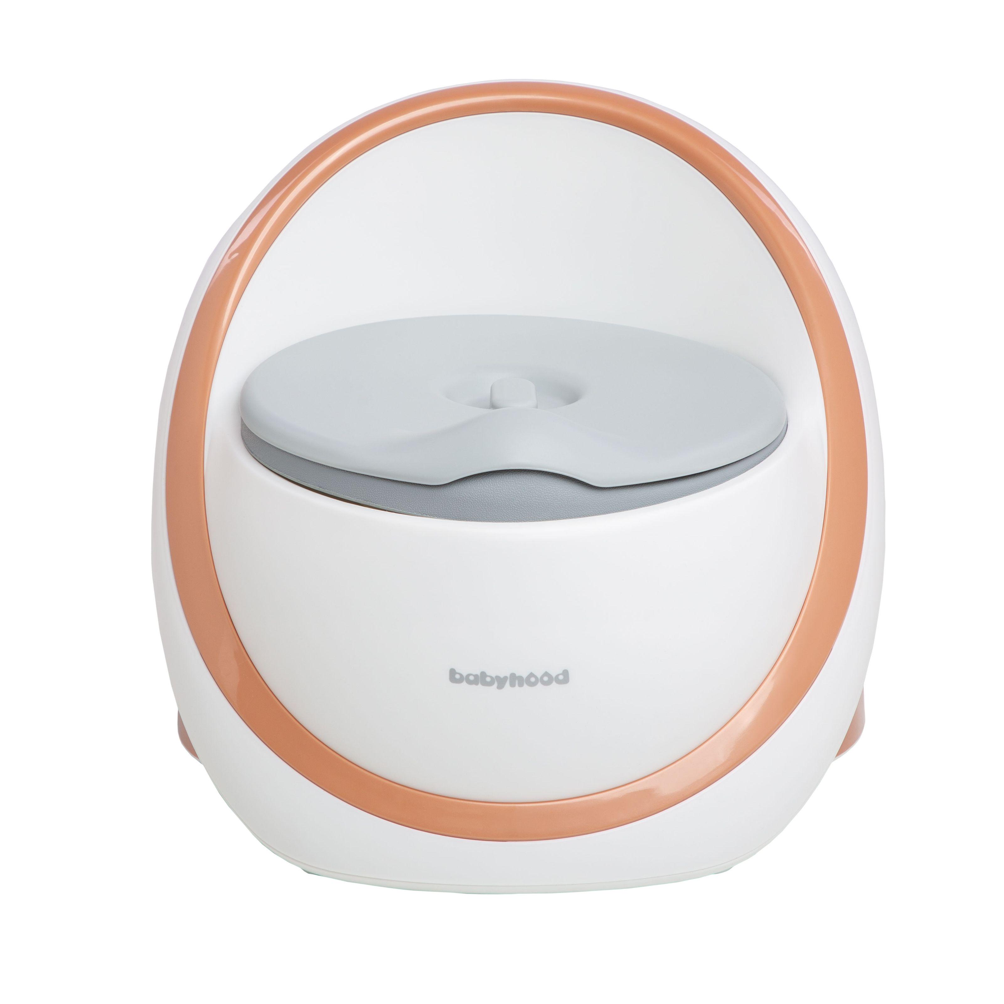 Горшок Капсула Babyhood BH-143GL Золотой (29397290)