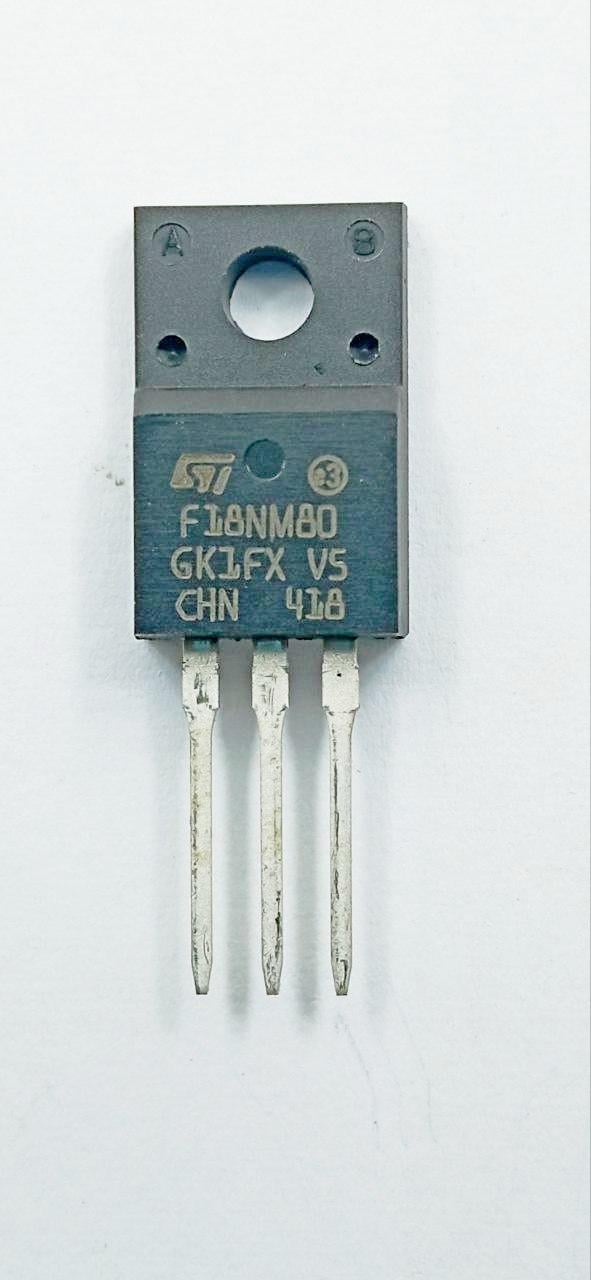 Транзистор STF18NM80 N-Channel 800V 17A 0,295Om TO-220FP (11147)