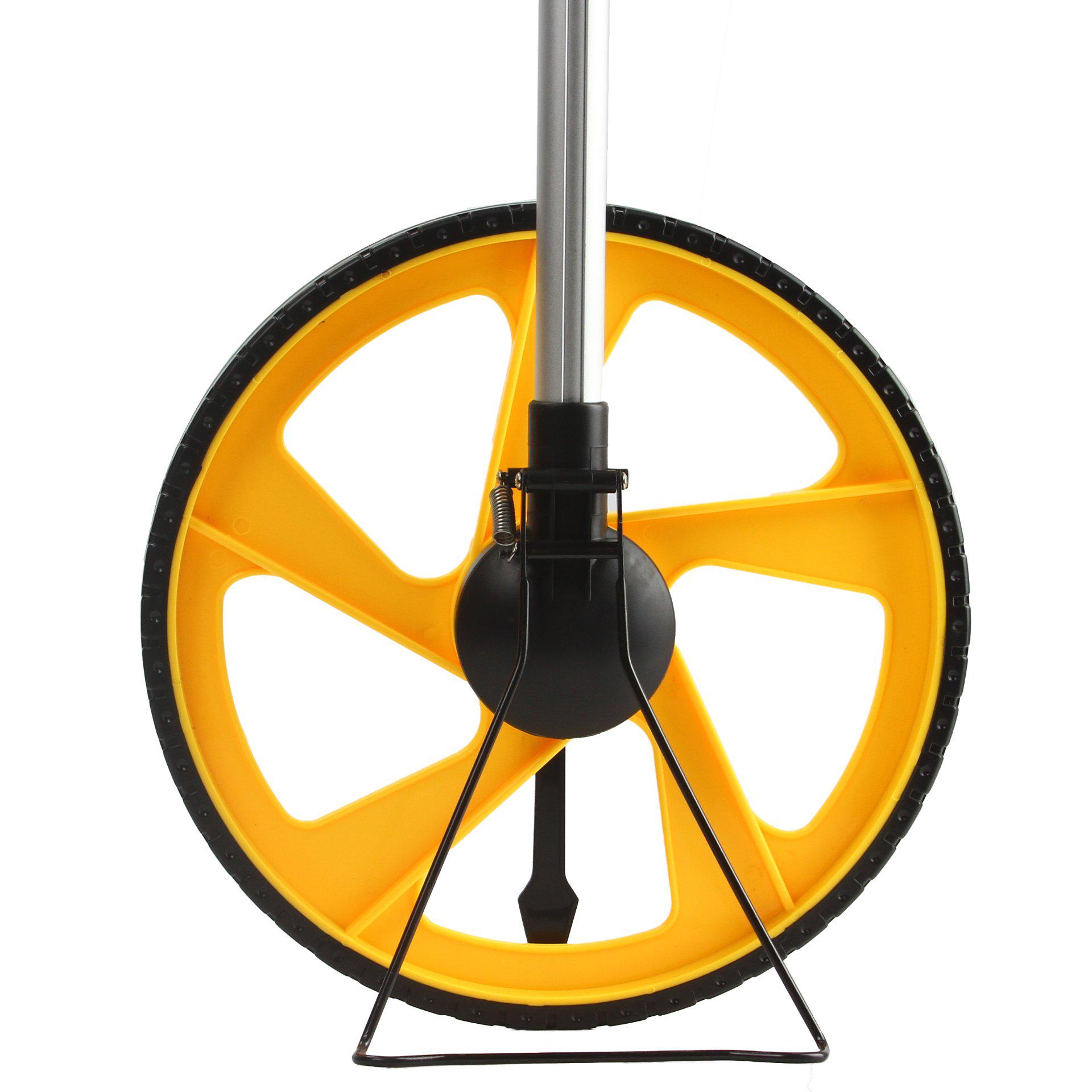 Курвиметр с цифровым Mar-Pol ЖК-дисплеем 320 мм Черно-желтый (M04030) - фото 3