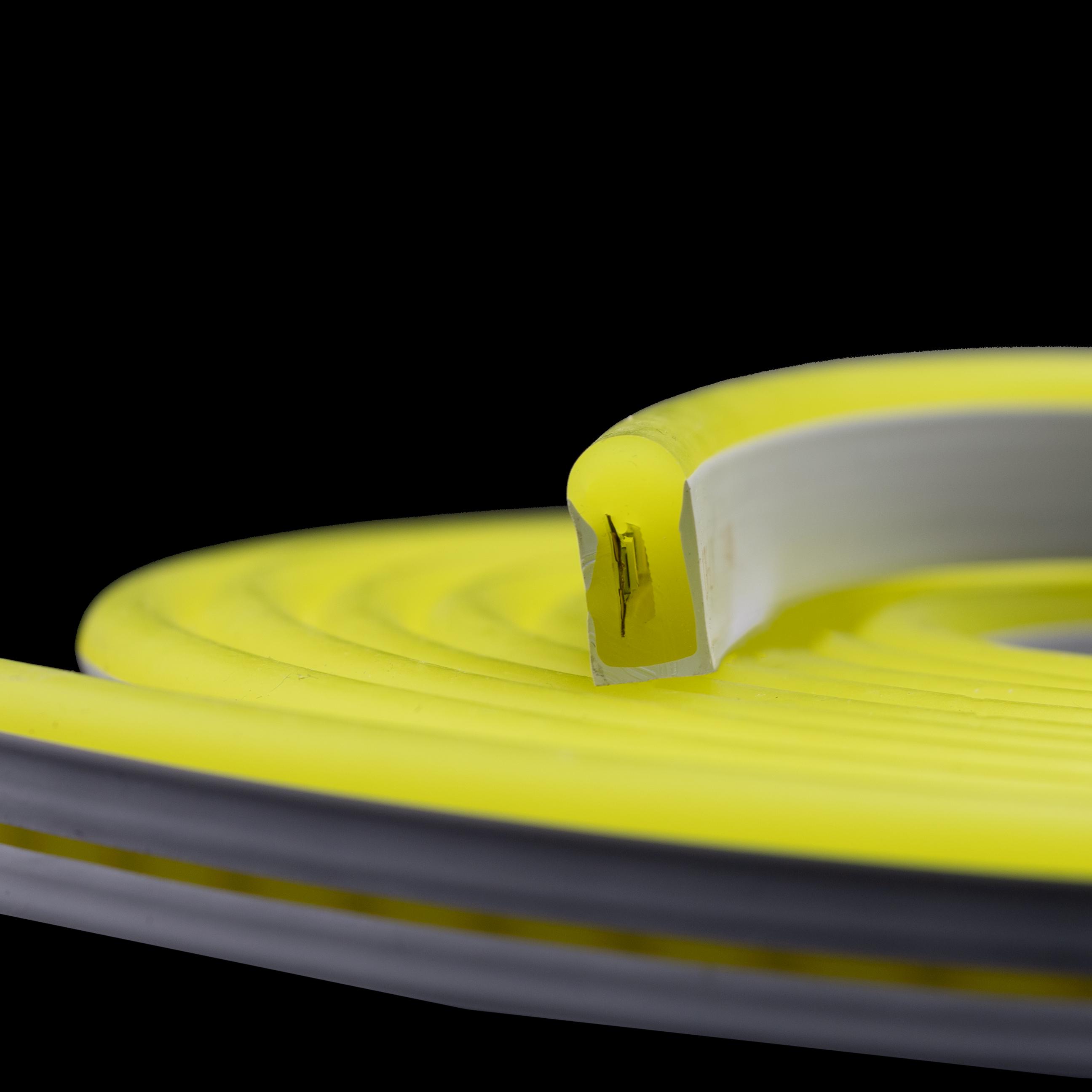 Світлодіодний неон Prolum Series-LF Pro 8x16 IP68 12V Лимонно-жовтий (30075974) - фото 5